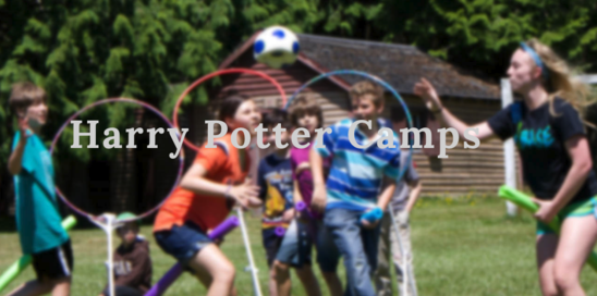 Camp Half-Blood Summer Camps