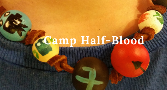 Camp Half-Blood Forever - Home